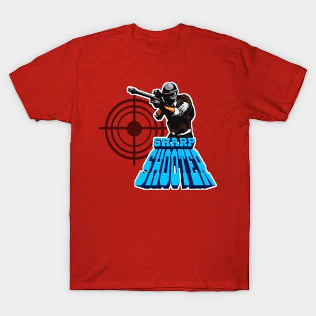 shooter T-Shirt by pinoyart08